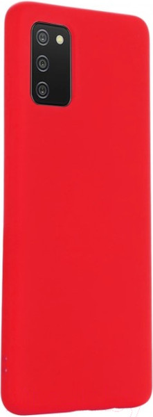 Изображение товара Чехол-накладка Case Cheap Liquid для Galaxy A02s (красный)
