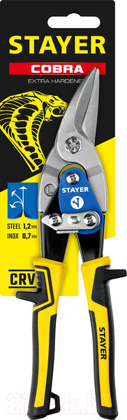 Изображение товара Ножницы по металлу Stayer 23055-L-z01