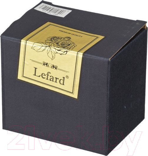 Изображение товара Икорница Lefard Muza Crystal / 195-112 (с ложкой)