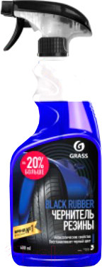 Изображение товара Полироль для шин Grass Black Rubber / 110384 (600мл)