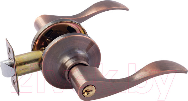 Изображение товара Ручка дверная Нора-М ЗВ1-01 (старая медь)