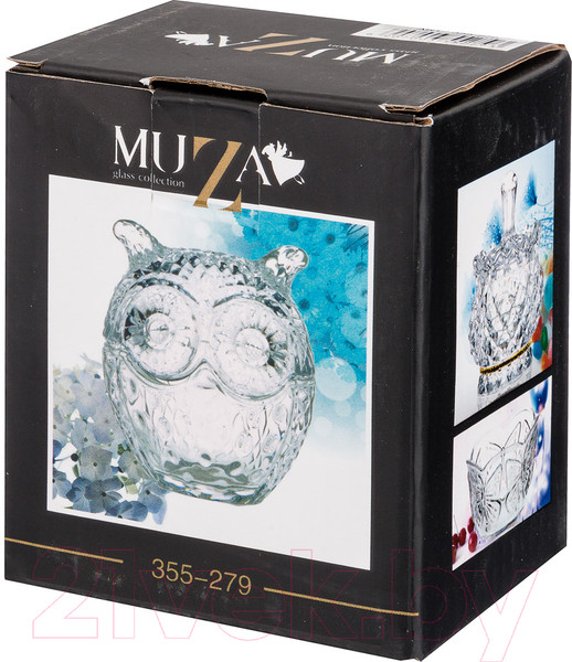 Изображение товара Икорница Lefard Muza / 355-279