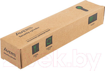 Изображение товара Цилиндровый механизм замка Avers ZM-70(30S/40)-S65-C11-CR (хром)