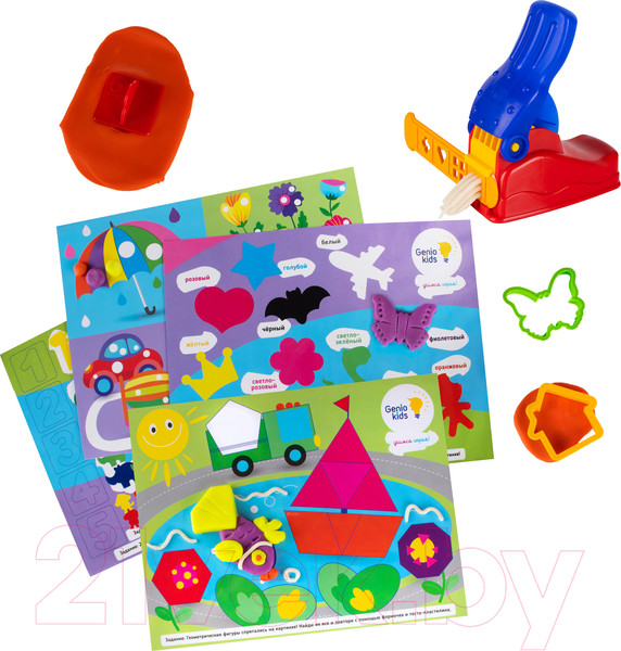 Изображение товара Набор для лепки Genio Kids Набор дошкольника / TA2001