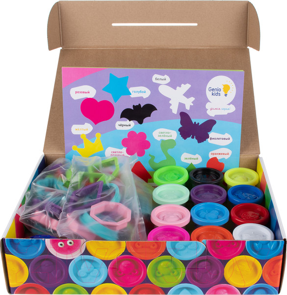 Изображение товара Набор для лепки Genio Kids Набор дошкольника / TA2001
