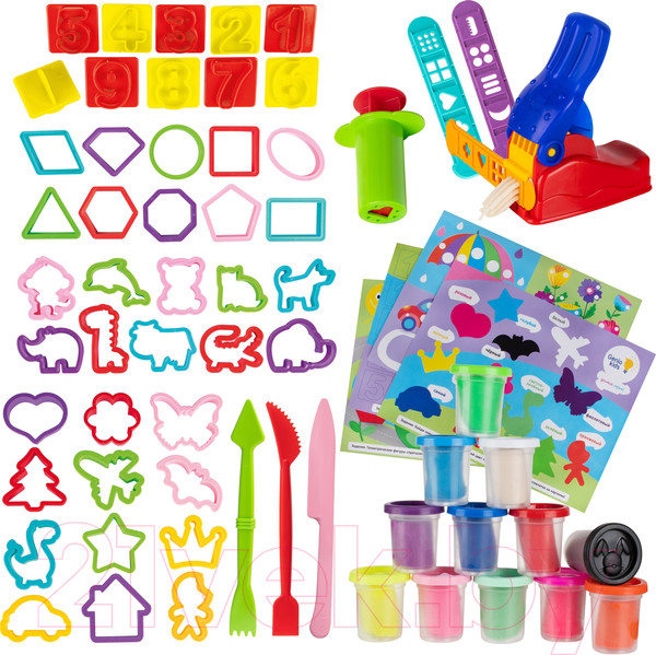 Изображение товара Набор для лепки Genio Kids Набор дошкольника / TA2001