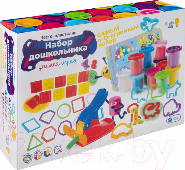 Изображение товара Набор для лепки Genio Kids Набор дошкольника / TA2001