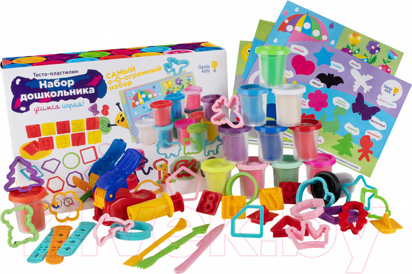 Изображение товара Набор для лепки Genio Kids Набор дошкольника / TA2001