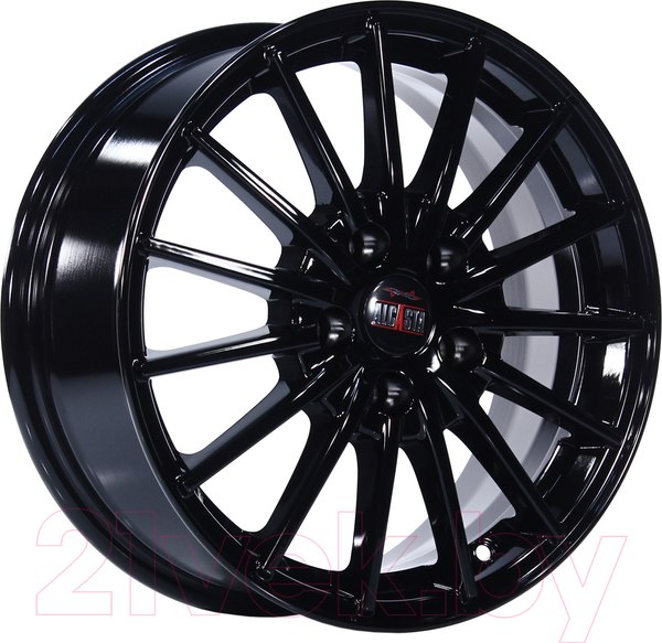 Изображение товара Литой диск Alcasta M60 16x6.5" 5x112мм DIA 57.1мм ET 45мм Black