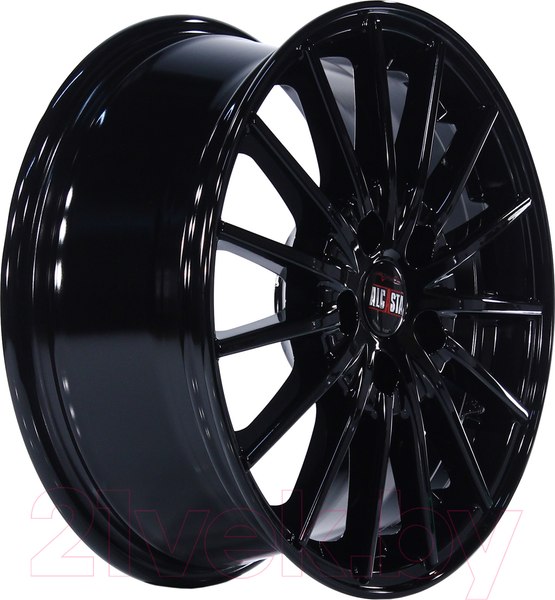 Изображение товара Литой диск Alcasta M60 16x6.5" 5x112мм DIA 57.1мм ET 45мм Black