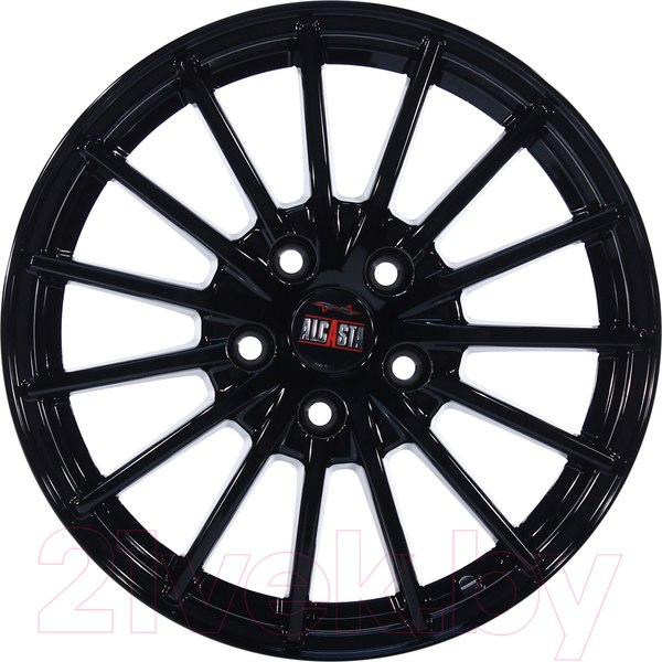 Изображение товара Литой диск Alcasta M60 16x6.5" 5x112мм DIA 57.1мм ET 45мм Black