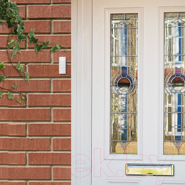 Изображение товара Кнопка звонка Elektrostandard DBB01WL (белый)