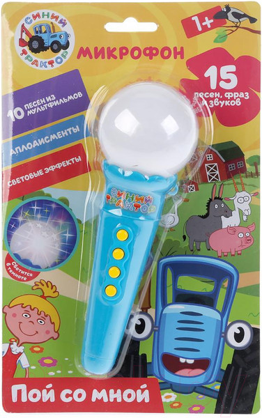 Изображение товара Музыкальная игрушка Умка Синий Трактор / HT569-R