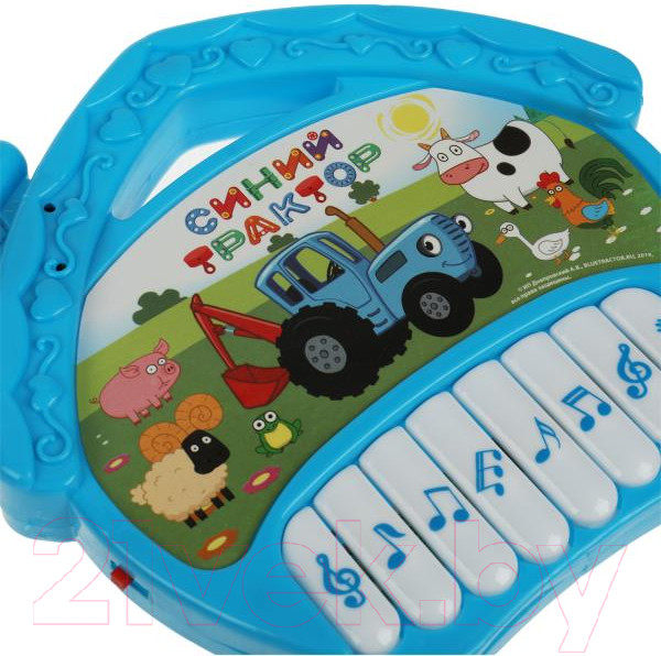 Изображение товара Развивающая игрушка Умка Синий трактор / 1607M329-R2