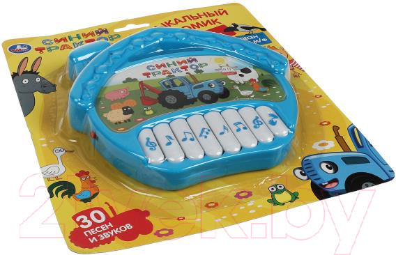 Изображение товара Развивающая игрушка Умка Синий трактор / 1607M329-R2