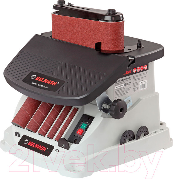 Изображение товара Шлифовальный станок БЕЛМАШ OSBS-100/115 / S205A