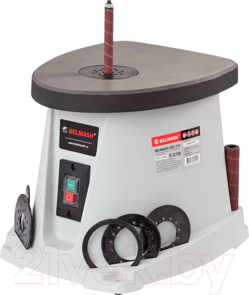 Изображение товара Шлифовальный станок БЕЛМАШ OSS-115 / S204A