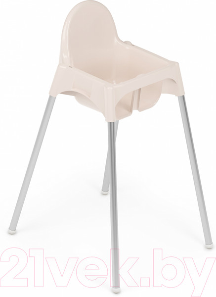 Изображение товара Стульчик для кормления Альтернатива М8324 (бежевый)