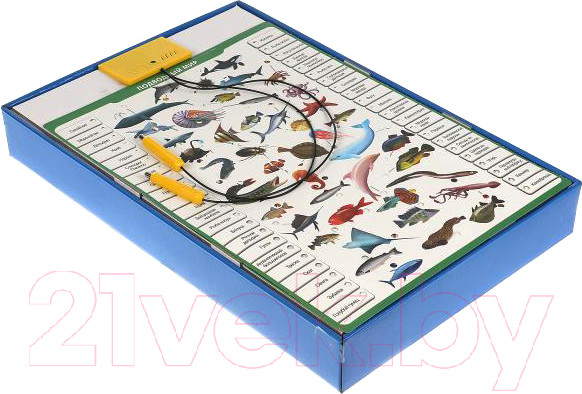 Изображение товара Развивающая игра Умка Электровикторина. Животный мир / HT887-R