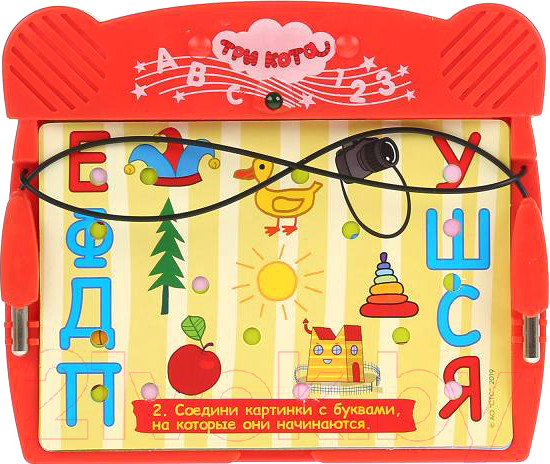 Изображение товара Развивающая игра Умка Электровикторина. Три Кота / HT969-R