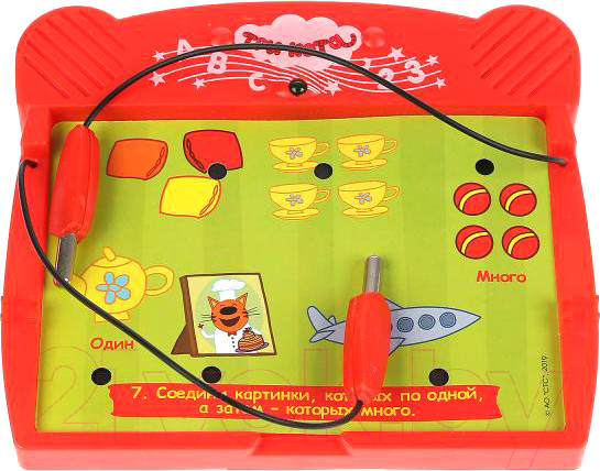 Изображение товара Развивающая игра Умка Электровикторина. Три Кота / HT969-R