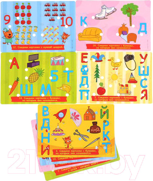 Изображение товара Развивающая игра Умка Электровикторина. Три Кота / HT969-R