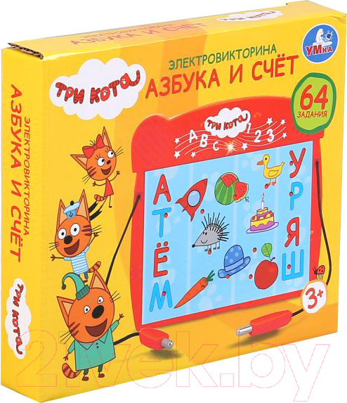Изображение товара Развивающая игра Умка Электровикторина. Три Кота / HT969-R