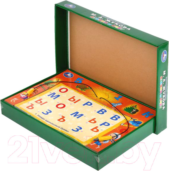Изображение товара Развивающая игра Умка Жукова М.А. Азбука и счет / HT991-R
