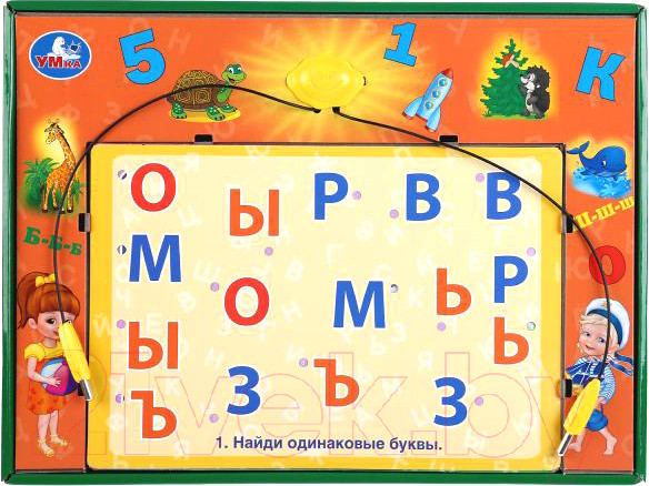 Изображение товара Развивающая игра Умка Жукова М.А. Азбука и счет / HT991-R