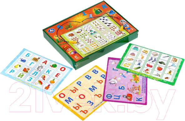 Изображение товара Развивающая игра Умка Жукова М.А. Азбука и счет / HT991-R