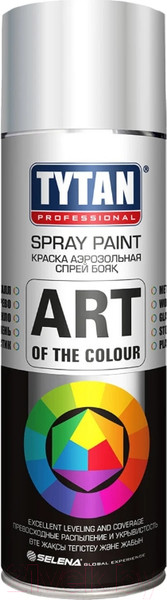 Изображение товара Краска Tytan Professional Бесцветный матовый (400мл)