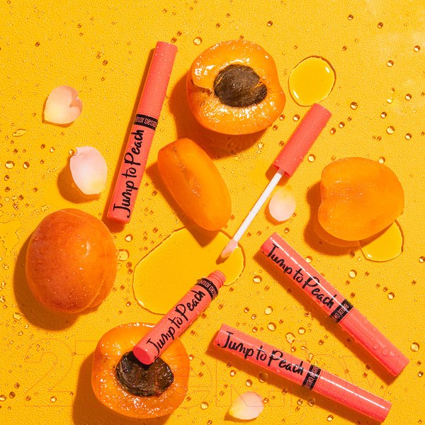 Изображение товара Блеск для губ Belor Design Smart Girl Jump To Peach меняющий цвет