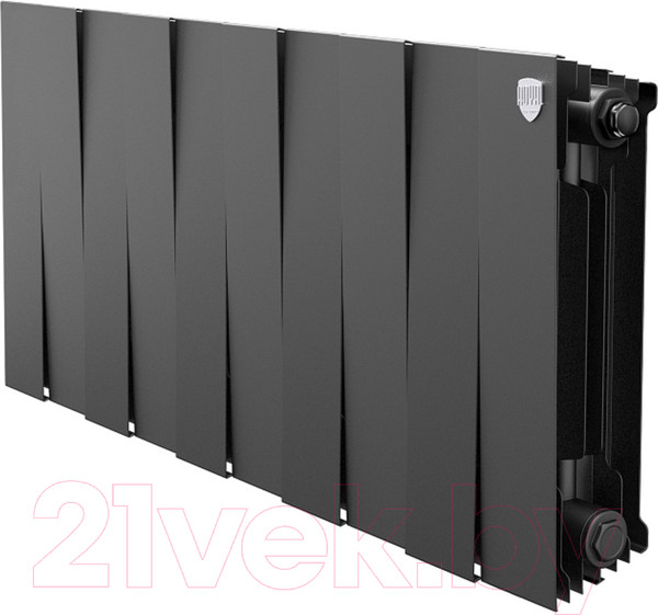 Изображение товара Радиатор биметаллический Royal Thermo PianoForte 300 Noir Sable (10 секций)
