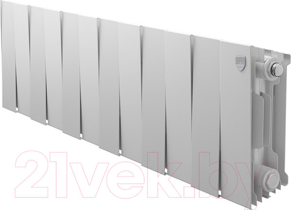 Изображение товара Радиатор биметаллический Royal Thermo PianoForte 200 Bianco Traffico (12 секций)