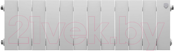 Изображение товара Радиатор биметаллический Royal Thermo PianoForte 200 Bianco Traffico (12 секций)