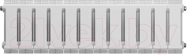 Изображение товара Радиатор биметаллический Royal Thermo PianoForte 200 Bianco Traffico (12 секций)