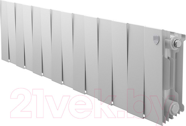 Изображение товара Радиатор биметаллический Royal Thermo PianoForte 200 Bianco Traffico (14 секций)