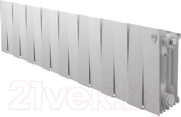 Изображение товара Радиатор биметаллический Royal Thermo PianoForte 200 Bianco Traffico (16 секций)