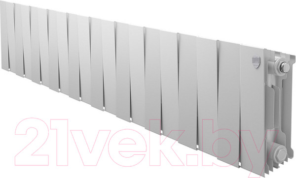 Изображение товара Радиатор биметаллический Royal Thermo PianoForte 200 Bianco Traffico (20 секций)