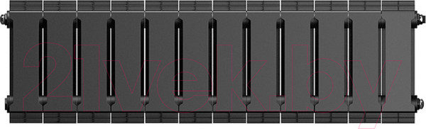 Изображение товара Радиатор биметаллический Royal Thermo PianoForte 200 Noir Sable (12 секций)