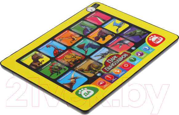 Изображение товара Развивающая игрушка Умка Обучающий планшетик Парк динозавров / HX82015-R30