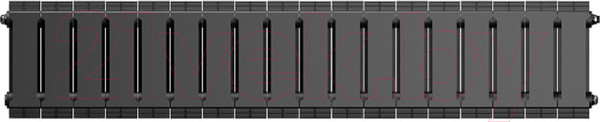 Изображение товара Радиатор биметаллический Royal Thermo PianoForte 200 Noir Sable (18 секций)