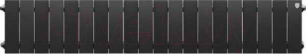 Изображение товара Радиатор биметаллический Royal Thermo PianoForte 200 Noir Sable (20 секций)
