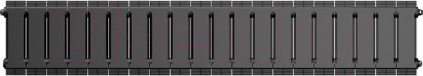 Изображение товара Радиатор биметаллический Royal Thermo PianoForte 200 Noir Sable (20 секций)