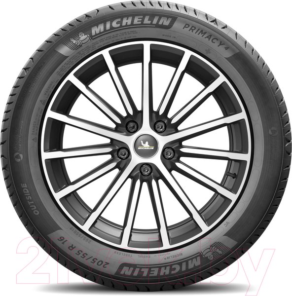 Изображение товара Летняя шина Michelin Primacy 4+ 225/40R18 92Y