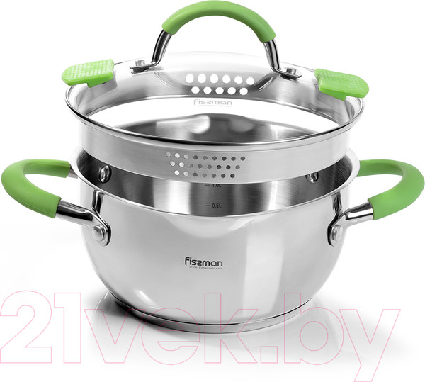 Изображение товара Кастрюля Fissman Charlotte 5500