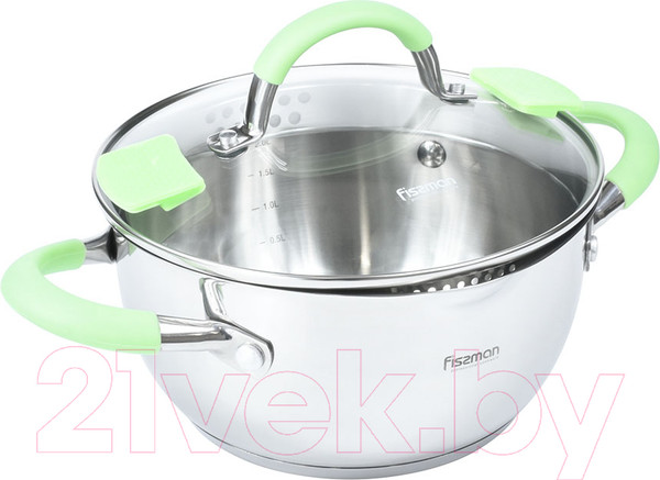 Изображение товара Кастрюля Fissman Charlotte 5500
