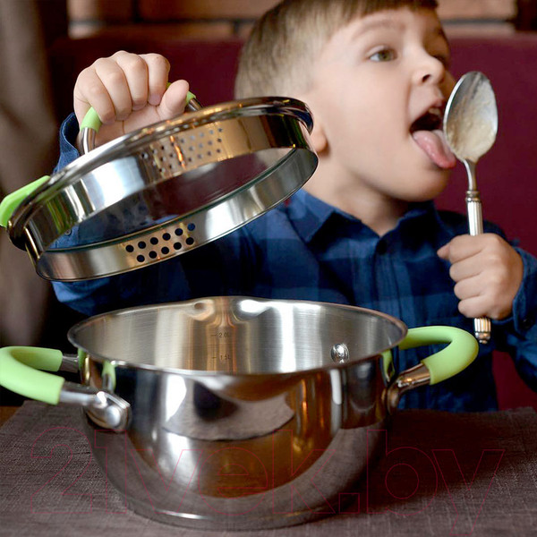 Изображение товара Кастрюля Fissman Charlotte 5500