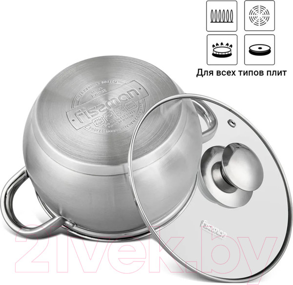 Изображение товара Кастрюля Fissman Prime 5513