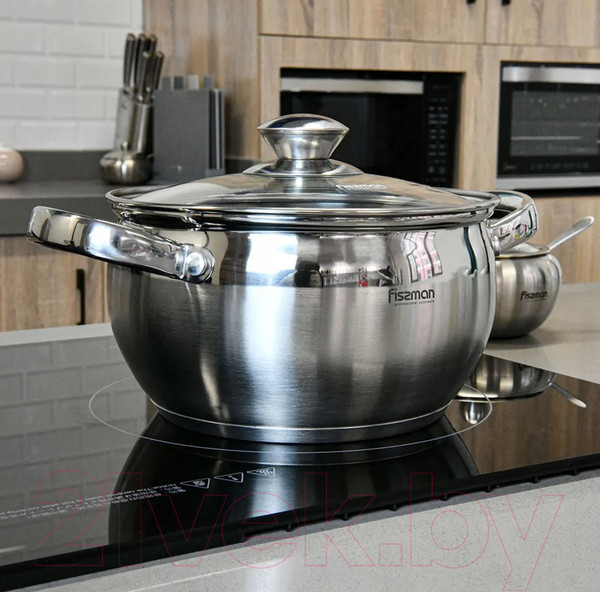 Изображение товара Кастрюля Fissman Prime 5513